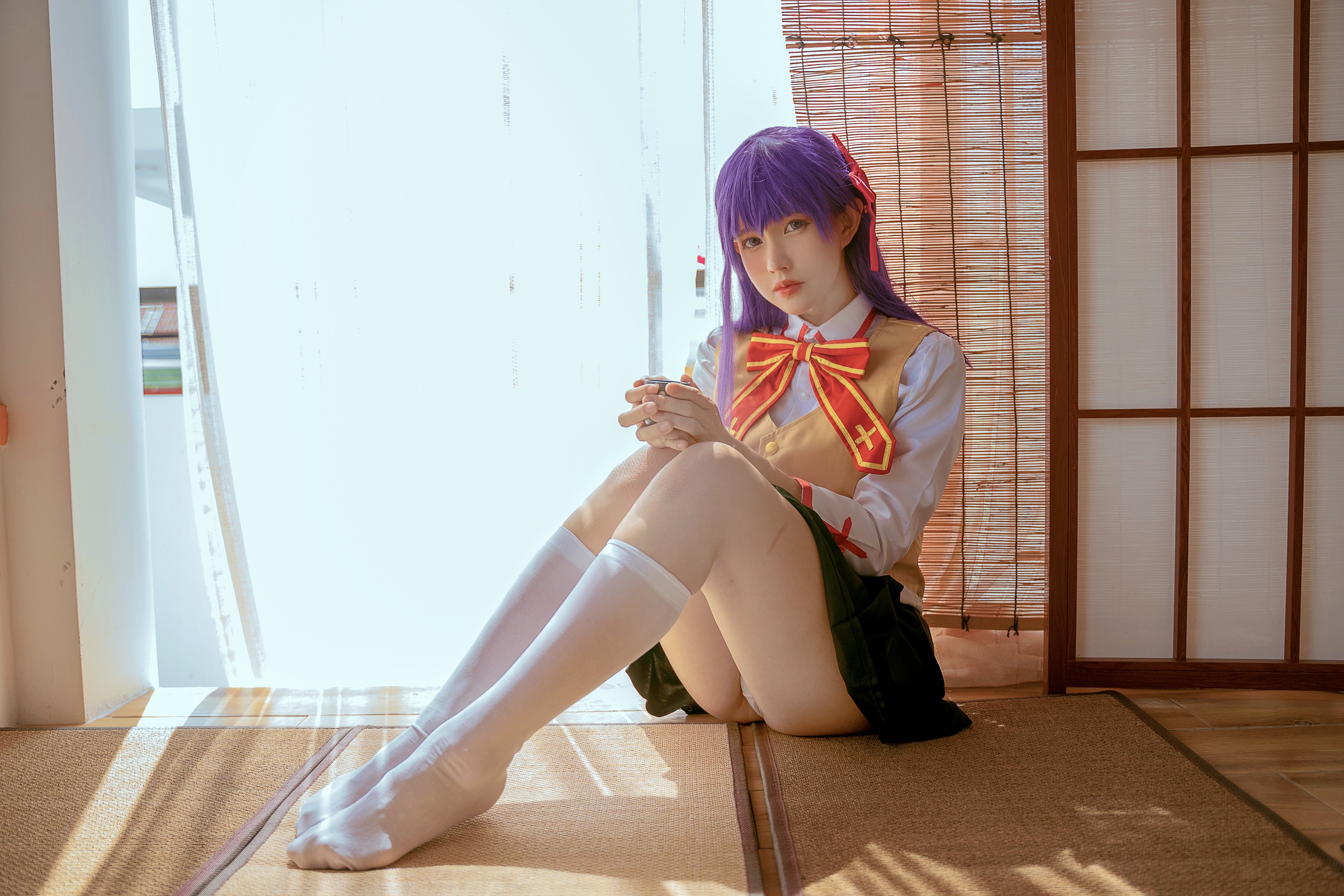 图片[1]-PingPing – NO.026 Sakura Matou cosplay [37P]-XikXak